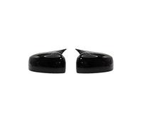 ENEFCKCHRL Cubierta Retrovisor Izquierdo Derecho Coche Cubiertas Espejo para ala Coche Tapas para para Space para Star 2021-2024 Cubierta Espejo Lateral Izquierdo Y Derecho(Bright Black)