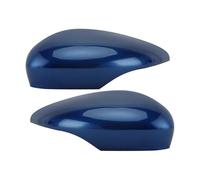 ENEFCKCHRL Cubierta Retrovisor Izquierdo Derecho Coche Cubiertas Espejo Retrovisor Lateral Puerta ala Coche Accesorios Cubierta Espejo Retrovisor Lateral para Fiesta Mk7 2008-2017(1 Pair A)