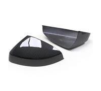 ENEFCKCHRL Cubierta Retrovisor Izquierdo Derecho Coche para A3 RS3 8V S3 2014-2019 Cubierta para Espejo Retrovisor con Y Sin Carril Añadir Estilo Cubierta para Espejo Retrovisor(Without Land assit)