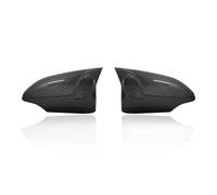ENEFCKCHRL Cubierta Retrovisor Izquierdo Derecho Coche para Yaris 2010-2020 Cubierta Espejo Retrovisor Puerta ala Espejo Lateral Tapa Carcasa Cubiertas Espejo Lateral Retrovisor(Carbon Fiber Pattern)