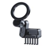 Enegg Tesla - Soporte magnético universal N52 para teléfono Magsafe, modelo Y para modelo 3/S/X/Y, compatible con iPhone 17, 16, 15, 14, 13, 12, rotación de 360°