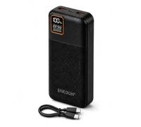 ENEGON 20000mAh Power Bank, 22.5W PD Fast Charging Portable Charger, LED Digital Display, USB-C Input and Output, 3 Outputs 2 Inputs Battery Pack, 1 Cable
