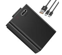 ENEGON EN-EL25 - Batería para cámara Nikon Z30, Z50, Zfc, 1600 mAh, con puerto de carga directa tipo C para cargador Nikon