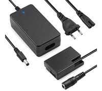 ENEGON LP-E17 - Kit de Adaptador para cámara réflex Digital con Canon Rebel SL2, T6i, T6s, T7i, EOS M3, M5, M6, EOS 200D, 250D,77D, 750D, 760D, 800D, 800D, Kiss X8i, RP Digital SLR