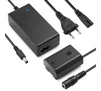 ENEGON NP-FZ100 Dummy Battery AC-FZ100 DC Coupler Adapter Kit Compatible with Sony A6600, A7C, A7III, A7RIII, A7RIV, A9, A9R, A9S, Alpha 9, Alpha 9R, Alpha 9S, Alpha 9S, Digital Camera