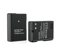 ENEGONPOW 2X Baterías Recargables de Litio EN-EL14 de 1500mAh Cámaras Digitales para Nikon D3100-D3500/D5100-D5600/DF y Coolpix P7000/P7100/P7700/P7800