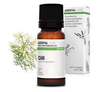 Eneldo BIO (Anethum graveolens) - 10 mL - Aceite Esencial Quimiotipado y Certificado AB - Digestión - Aroma Labs