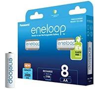 Panasonic batería eneloop 8 mignon blister 8 mignon blister