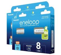 Eneloop - Lote de 2 pilas recargables (800 mAh, Ni-MH, micro AAA)