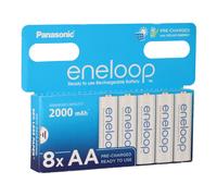 Eneloop Mignon Acumulador BK-3MCDE/8BE Ni-MH 1,2V / 2000mAh