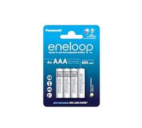 Panasonic baterÃa eneloop BK-4MCDE/4BE micro blÃster de 4 unidades