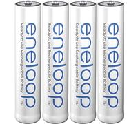 Panasonic batería eneloop BK-4MCDE/4BE micro blíster de 4 unidades