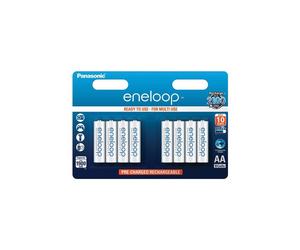 ENELOOP - Pilas recargables LR6 eneloop estándar 1900 mAh x8