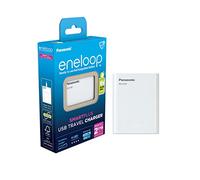 Panasonic cargador eneloop entrada + salida USB Entrada + salida USB
