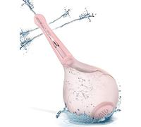 Enema Anal para Adultos 150ml Enema Anal con Boquilla de 5 Orificios Anti-Reflujo para Ducha Vaginal Interna Enema de Ducha Anal Enema para Limpieza Colon para Hombres y Mmujeres