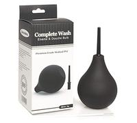 Enema Bulbo Kit Enema para Limpieza Colon 225ml Silicona Limpiador Anal Ducha Vaginal Hombre Mujer