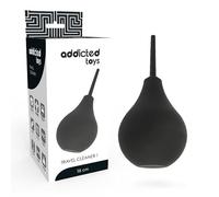 Enema Clásico 250ml Unisex con Pera de TPR y Boquilla Recta - Higiene Íntima Suave y Segura, Material Hipoalergénico, Fácil de Usar y Limpiar, Libre de Látex y Ftalatos