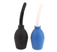 Enema de pera de silicona para hombres y mujeres, ducha suave, cómodo diseño, lavado intestinal peretta rectal para una perfecta ducha anal (1 unidad) (160 ml)