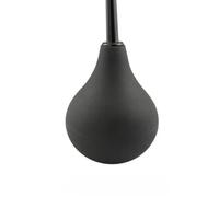 Enema de pera de silicona para hombres y mujeres, ducha suave, cómodo diseño, lavado intestinal peretta rectal para una perfecta ducha anal (1 unidad) (224 ml)