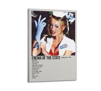 Enema of The State by Blink-182 - Póster de pared con diseño estético para sala de estar, dormitorio, 40 x 60 cm, estilo marco