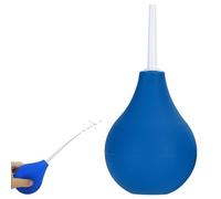 Enema Para Limpieza De Colon 224ml Enema Pera Lavativa Ducha Anal Bombilla De Ducha De Enema Reusable Limpiador Anal Lavativas Anales Ducha Vaginal De Silicona Para Hombres y Mujeres