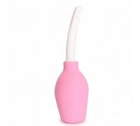 Enema Para Limpieza Intestinal, Pera Para Lavado Anal, Enema, Enema Para Limpieza Anal, Ducha Anal De Silicona 310 Ml, Rosa, Kit De Enema Con Boquillas Desmontables Para Limpieza Intestinal