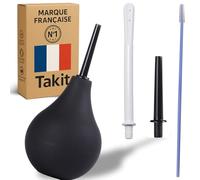 Enemas Anales Con Cepillo De Limpieza - 225ml - Para Limpieza Anal Y Vaginal - Bolsa Incluida