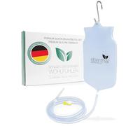 Enemas anales Premium EBENTHAL VITAL® • 2l para limpieza de colon con bolsa práctica e instrucciones • Enema anal • Juego de alimentación para el ayuno