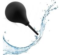 Enemas Bulbo para Hombre y Mujere, Ducha Vaginal de Silicona, Anal Ducha Enema Ducha íntima, 160ML Limpiador Anal, Reusable Cleaning Silicone Slim Nozzle Douche, Limpieza Recta