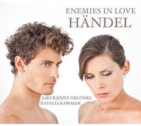 Georg Friedrich Handel Handel: Enemies in Love (CD) Album