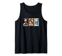 Enemies To Lovers Vintage Retro Tarot Card Line Up Camiseta sin Mangas