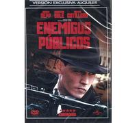 Enemigos Públicos DVD con Johnny Depp y Christian Bale