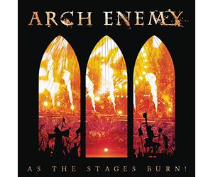 Enemy Arch - As the Stages Burn