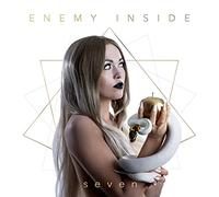Enemy Inside - Seven (Clear+gold/White Splatter Vinyl) [Vinilo]