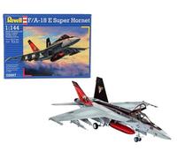 Enemy Revell-F/A-18E Super Hornet, Kit de Modelo, Escala 1:144 (3997) (03997), Multicolor, 12,7 cm