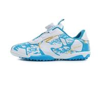 ENEN Botas de Futbol, Zapatillas Niño/Niñas Exterior,Zapatillas Futbol Niño Antideslizante Transpirable, Botas Fútbol Absorción de Impactos, Profesionales Entrenamiento