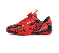 ENEN Botas de Futbol, Zapatillas Niño/Niñas Exterior,Zapatillas Futbol Niño Antideslizante Transpirable, Botas Fútbol Absorción de Impactos, Profesionales Entrenamiento