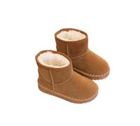 ENEN Botas Nieve Niña y Niño, Botas de Nieve Niños Botas Invierno Niña Bota Nieve Outdoor Calentar, Bota de Nieve Forro Interno para Dar Calor, Para Niños, Adolescentes