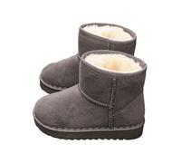 ENEN Botas Nieve Niña y Niño, Botas de Nieve Niños Botas Invierno Niña Bota Nieve Outdoor Calentar, Bota de Nieve Forro Interno para Dar Calor