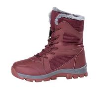 ENEN Bottes de Neige Imperméable Femme Homme 35-44, Bottes Femme Hiver Fourré Antidérapantes Semelle en Caoutchouc Chaude Confortable pour Extérieur, Randonnée (2481 Burdeos,42)