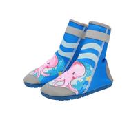 ENEN Escarpines Niño Niña Zapatillas de Agua Bebé Zapatos de Playa Antideslizante Secado Rápido Cangrejeras para Piscine Río Mar Vacaciones (Pulpo,33)
