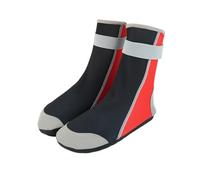 ENEN Escarpines Niño Niña Zapatillas de Agua Bebé Zapatos de Playa Antideslizante Secado Rápido Cangrejeras para Piscine Río Mar Vacaciones (Negro Rojo,29)