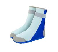 ENEN Escarpines Niño Niña Zapatillas de Agua Bebé Zapatos de Playa Antideslizante Secado Rápido Cangrejeras para Piscine Río Mar Vacaciones (Azul Lago,29)