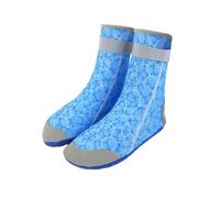 ENEN Escarpines Niño Niña Zapatillas de Agua Bebé Zapatos de Playa Antideslizante Secado Rápido Cangrejeras para Piscine Río Mar Vacaciones (Ondas en el Agua,27)