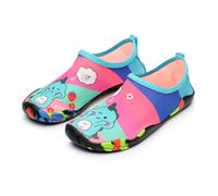 ENEN Escarpines Niño Niña Zapatillas de Agua Bebé Zapatos de Playa Antideslizante Secado Rápido Cangrejeras para Piscine Río Mar Vacaciones (4456 Astronauta,29)