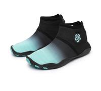 ENEN Escarpines Niño Niña Zapatillas de Agua Bebé Zapatos de Playa Antideslizante Secado Rápido Cangrejeras para Piscine Río Mar Vacaciones (4501 Naranja,29)