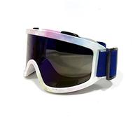 ENEN Gafas de Esqui para Hombre Mujer, 100% Protección UV Snowboard Nieve Espejo OTG Viento Antivaho Gafas Esqui para Esquiar Snowboard Deportes de Invierno (G)