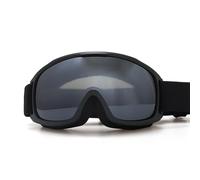 ENEN Gafas Esqui para Hombre Mujer, Gafas Snowboard Exterior Gafas Nieve Unisex Gafas Ski Ventisca Espejo OTG Viento Antivaho Gafas Esqui para Deportes de Invierno (855 Negro)