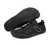 ENEN Zapatillas Barefoot Mujer Hombre 35-42, Zapatillas Minimalistas Verano Mujer Hombre Adulto Transpirable Antideslizante para Actividades al Aire Libre Nadar AcuáTicos Playa (39,717 Negro)