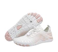 ENEN Zapatillas Barefoot Mujer Hombre 35-42, Zapatillas Minimalistas Verano Mujer Hombre Adulto Transpirable Antideslizante para Actividades al Aire Libre Nadar AcuáTicos Playa (41,003 Blanco)